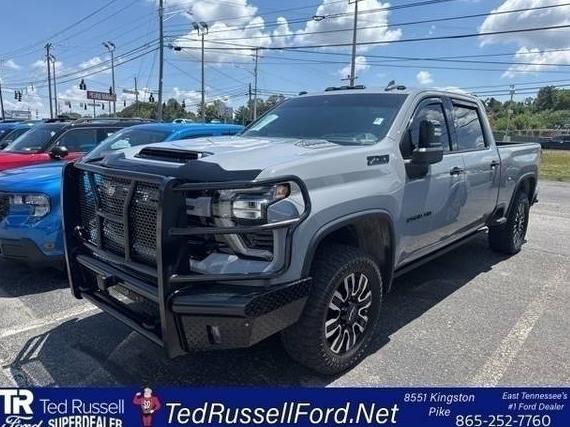 CHEVROLET SILVERADO HD 2024 2GC4YPEY0R1178574 image